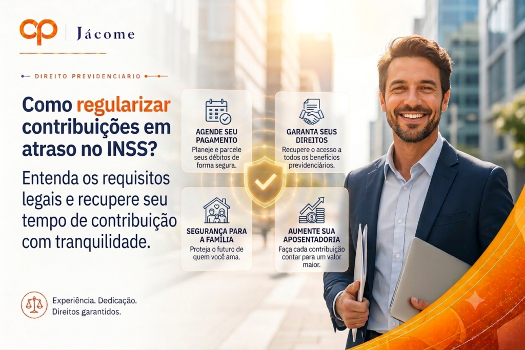 Descubra quem pode pagar contribuições em atraso ao INSS, quando o recolhimento é permitido e quais requisitos devem ser observados. Entenda como funciona a regularização para empregados, autônomos, facultativos e segurados especiais, quando o pagamento conta para a aposentadoria e quando ele pode ser inútil. Saiba ainda como evitar erros, reduzir riscos e identificar se vale a pena regularizar períodos em atraso antes de investir seu dinheiro. Como regularizar contribuições em atraso?