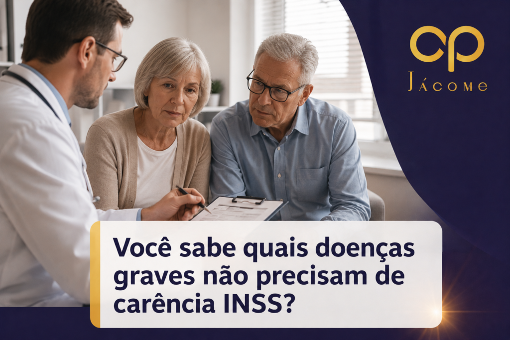 Nem toda doença garante automaticamente um benefício do INSS. O que a legislação exige, em regra, é a comprovação da incapacidade para o trabalho. No entanto, algumas doenças graves previstas em lei dispensam o cumprimento da carência de 12 contribuições mensais. Neste artigo, você confere a lista atualizada das doenças que permitem essa dispensa, entende como funcionam os benefícios por incapacidade e conhece os requisitos necessários para obter o benefício junto ao INSS. Lista de doenças graves que não precisam de carência INSS