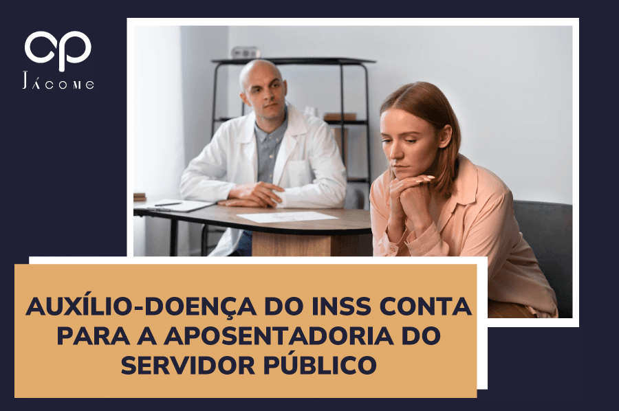 Especialistas em Direito Previdenciário explicam que períodos de recebimento de auxílio-doença no INSS podem ser levados para o servidor público contar mais tempo de contribuição na sua aposentadoria. Acompanhe todas as informações, e descubra como servidores públicos da União, estados, municípios e do Distrito Federal podem pedir a certidão no INSS para disporem de mais tempo para se aposentarem. INSS passa a contar auxílio-doença para a aposentadoria do servidor