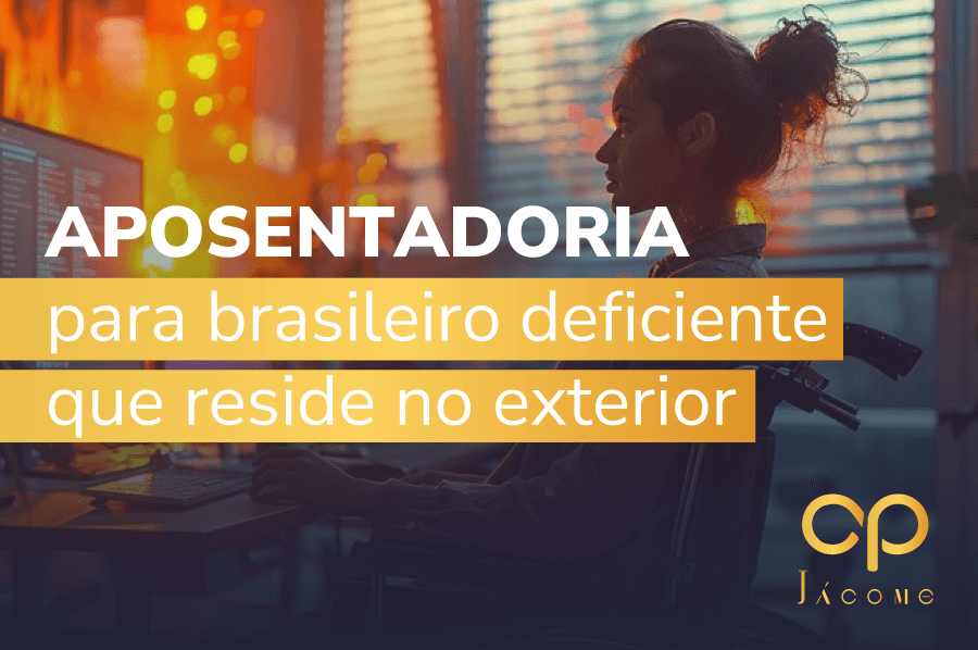 Especialistas em Previdência explicam que os Acordos Previdenciários Internacionais firmados pelo Brasil podem beneficiar pessoas com deficiência, mesmo não estabelecendo, diretamente, a modalidade de aposentadoria por deficiência. Além disso, os países com os quais o Brasil possui Acordo de Previdência dispõem de uma série de dispositivos legais que conferem direitos específicos às pessoas com deficiência. Aposentadoria para brasileiro deficiente que reside no exterior