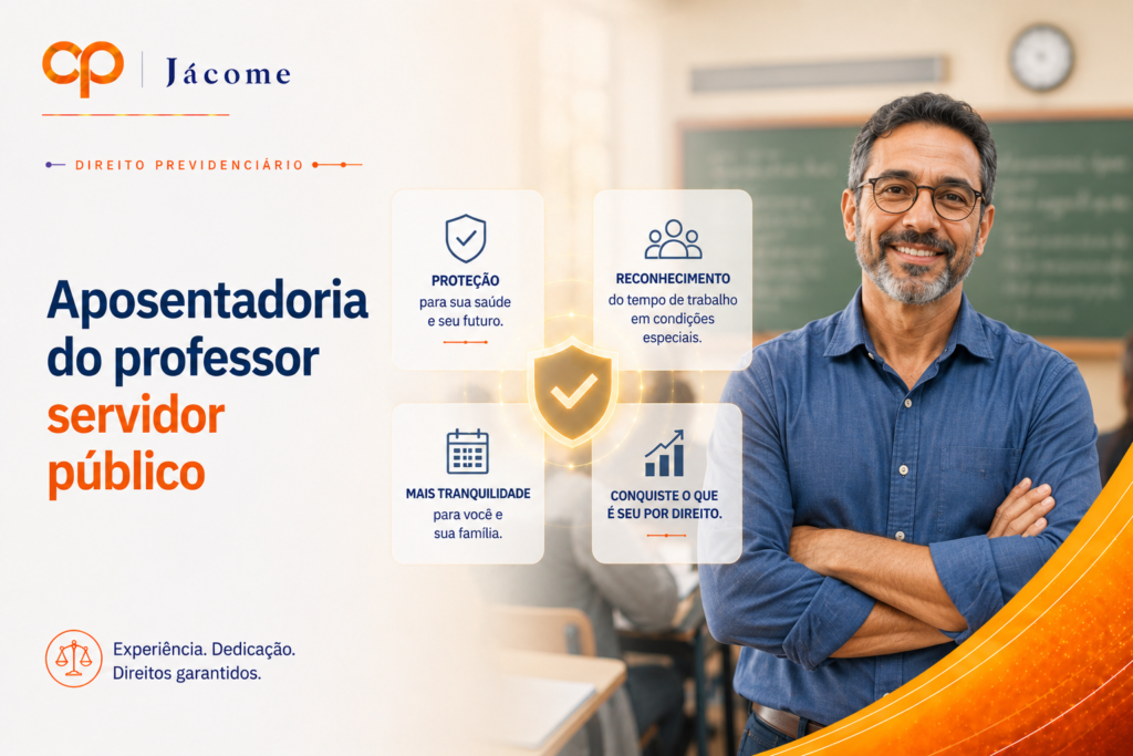 A aposentadoria do professor servidor público possui regras específicas que variam conforme o regime previdenciário, a data de ingresso no serviço público e a legislação aplicável ao ente federativo. Após a Reforma da Previdência, foram criadas novas exigências, além de regras de transição para quem já contribuía antes de 2019. Em alguns casos, o professor pode ter direito à integralidade e à paridade, garantindo condições mais vantajosas de aposentadoria. Por isso, é fundamental conhecer os requisitos, as regras de cálculo e os direitos preservados pela legislação. Neste artigo, você entenderá como funciona a aposentadoria do professor servidor público e quais cuidados são essenciais para garantir o melhor benefício possível. Aposentadoria do Professor Servidor Público