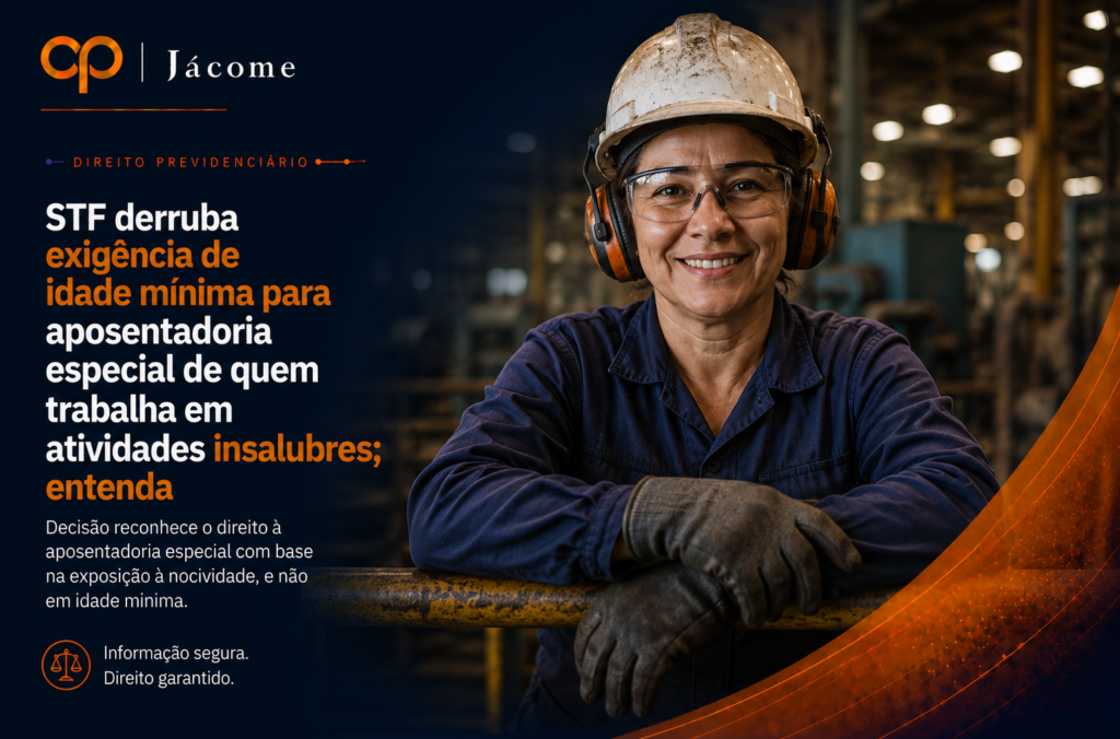 O STF declarou inconstitucional a idade mínima da aposentadoria especial, restabelecendo a possibilidade de aposentadoria com base apenas no tempo de exposição a agentes nocivos. Entenda quem tem direito, quais são os novos requisitos e como a decisão impacta os trabalhadores expostos a condições insalubres ou perigosas. Aposentadoria especial sem idade mínima