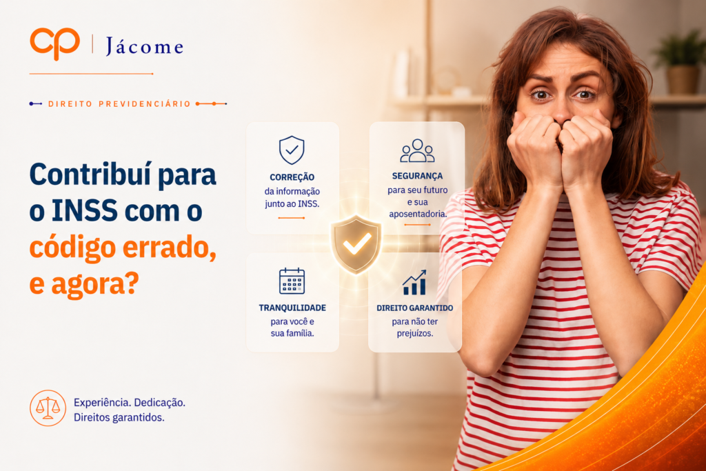 Corrigir erros na Guia da Previdência Social (GPS) pode ser feito antes ou até mesmo no momento da aposentadoria, mas o ideal é não deixar para a última hora. Inconsistências em códigos, competências ou dados de identificação podem gerar exigências do INSS e atrasar a análise do benefício. Em alguns casos, será necessário apresentar documentos antigos para comprovar a atividade exercida ou complementar contribuições. Embora o sistema permita ajustes no pedido de aposentadoria, a regularização antecipada torna o processo mais simples e seguro. Quando as informações estão corretas desde o início, o INSS consegue analisar o pedido com mais rapidez e menos pendências. Por isso, a organização prévia do histórico contributivo é essencial para evitar atrasos e garantir maior previsibilidade no benefício. Contribuí para o INSS com o código errado, e agora?