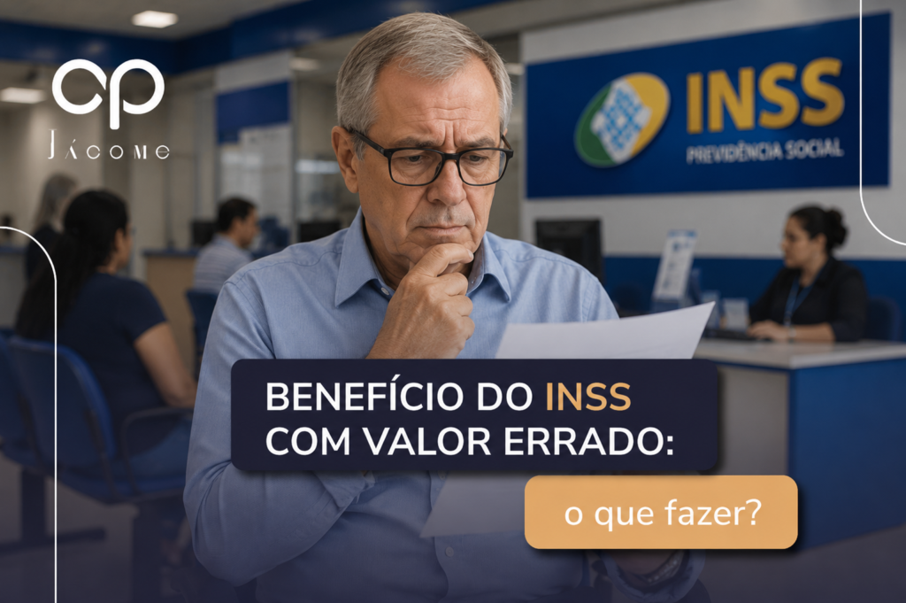 Um benefício do INSS pode ser concedido com valor inferior ao devido por diversos motivos, como erros no CNIS, salários de contribuição desconsiderados, períodos de trabalho não reconhecidos, falhas no cálculo da média salarial ou aplicação de uma regra menos vantajosa. Neste artigo, você entenderá como identificar essas inconsistências, quais documentos devem ser analisados e quais medidas podem ser adotadas para corrigir o benefício. Descubra quando é possível solicitar a revisão e garantir o recebimento das diferenças devidas. Benefício do INSS com valor errado: o que fazer?