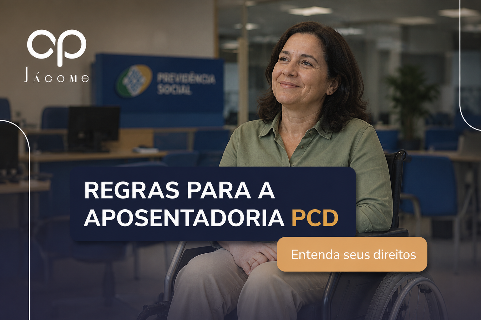 Você sabe se já pode se aposentar como pessoa com deficiência (PcD)? Descubra qual é a idade exigida pelo INSS, quem tem direito ao benefício e como evitar erros que podem atrasar sua aposentadoria ou reduzir o valor recebido. Veja quando vale a pena contar com a orientação de um especialista em Direito Previdenciário para proteger seus direitos. Qual a idade para PcD se aposentar?